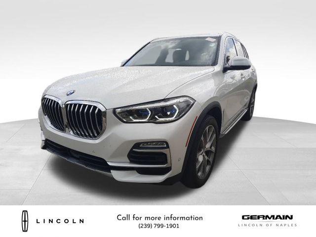 used 2019 BMW X5 car, priced at $32,986