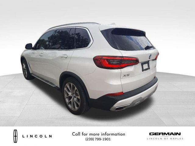 used 2019 BMW X5 car, priced at $32,986