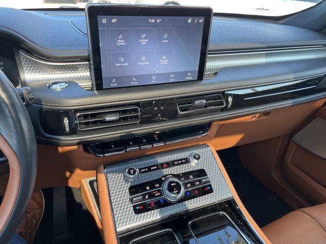 used 2022 Lincoln Aviator car, priced at $54,986