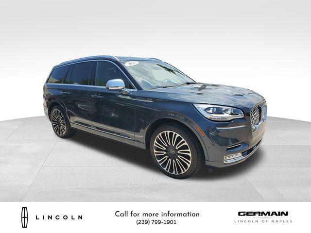 used 2022 Lincoln Aviator car, priced at $50,944