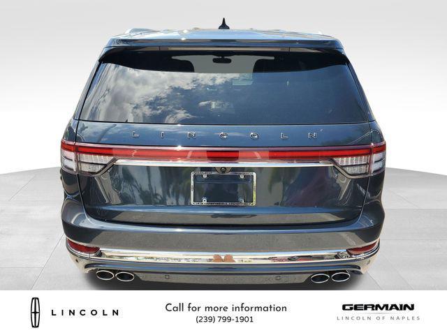 used 2022 Lincoln Aviator car, priced at $50,944