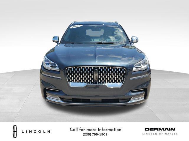 used 2022 Lincoln Aviator car, priced at $50,944
