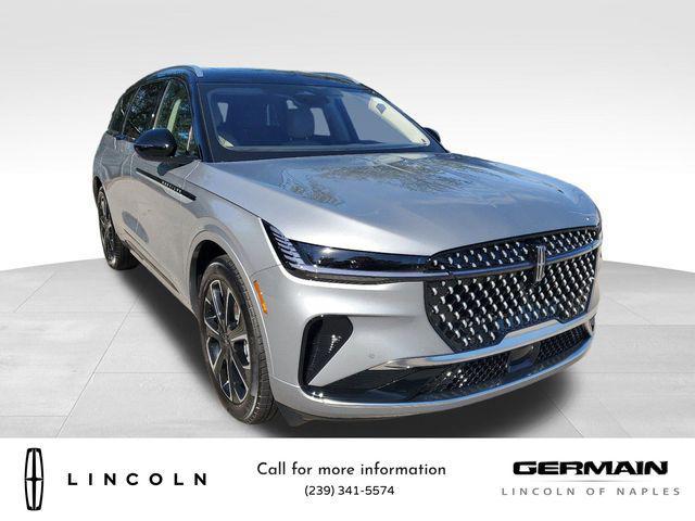 new 2025 Lincoln Nautilus car, priced at $63,105