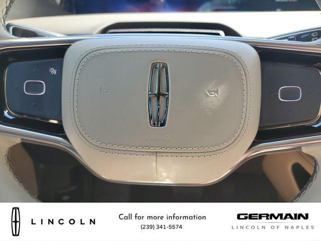 new 2025 Lincoln Nautilus car, priced at $63,105