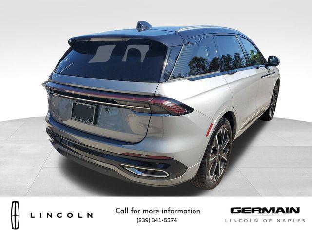 new 2025 Lincoln Nautilus car, priced at $63,105