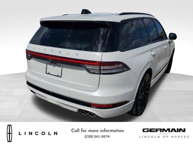 new 2025 Lincoln Aviator car, priced at $74,324