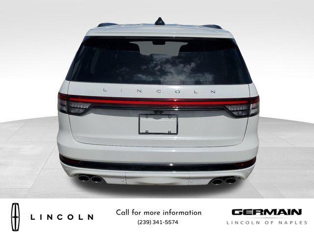 new 2025 Lincoln Aviator car, priced at $74,324