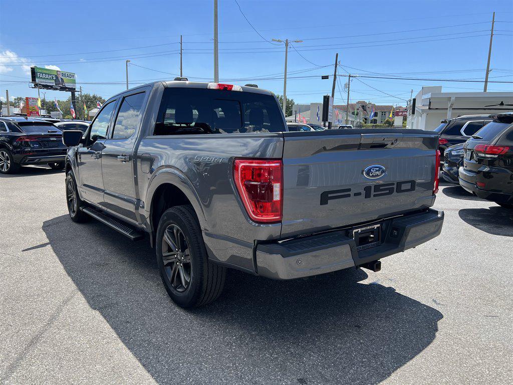 used 2021 Ford F-150 car, priced at $27,399