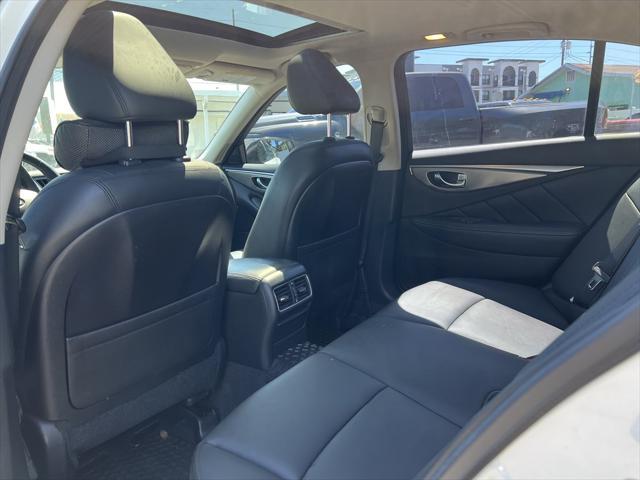 used 2017 INFINITI Q50 car, priced at $13,599