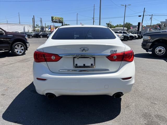 used 2017 INFINITI Q50 car, priced at $13,599