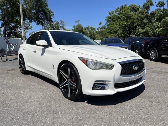 used 2017 INFINITI Q50 car, priced at $13,599