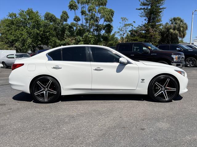 used 2017 INFINITI Q50 car, priced at $13,599