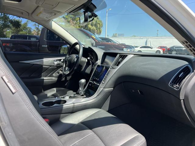 used 2017 INFINITI Q50 car, priced at $13,599