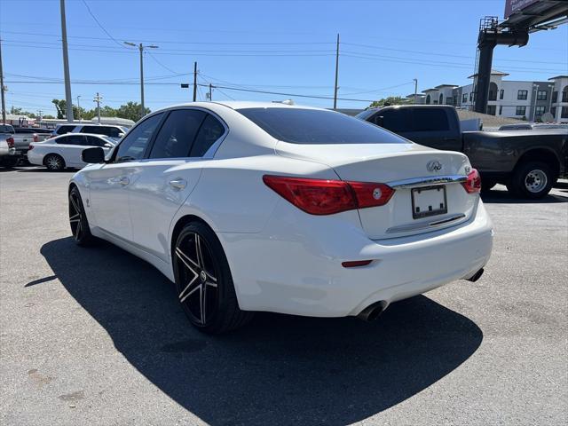 used 2017 INFINITI Q50 car, priced at $13,599