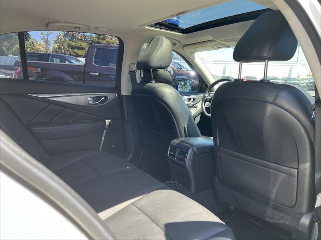 used 2017 INFINITI Q50 car, priced at $13,599