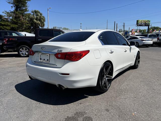 used 2017 INFINITI Q50 car, priced at $13,599