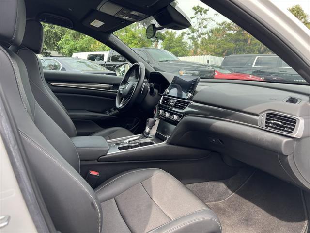used 2022 Honda Accord car, priced at $27,999