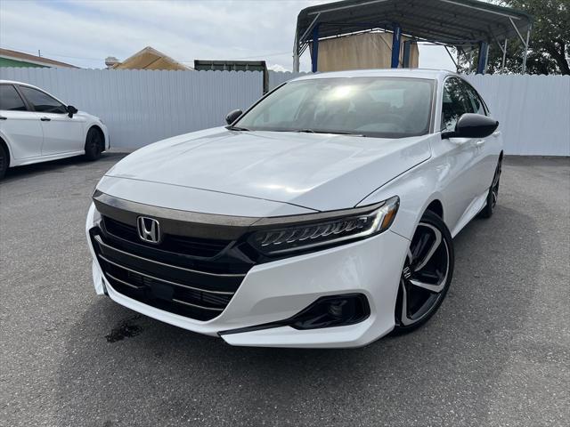 used 2022 Honda Accord car, priced at $27,999