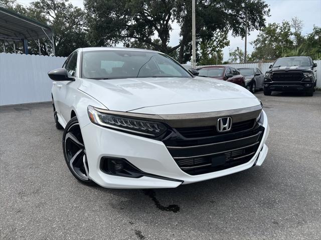 used 2022 Honda Accord car, priced at $27,999