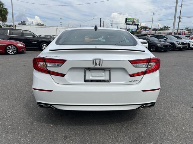 used 2022 Honda Accord car, priced at $27,999