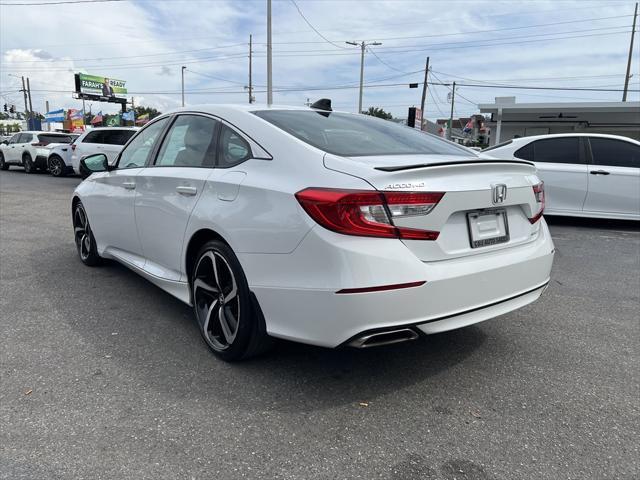 used 2022 Honda Accord car, priced at $27,999