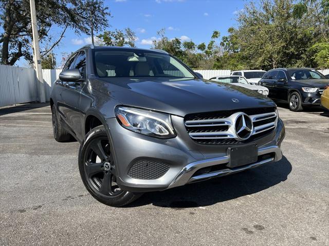 used 2019 Mercedes-Benz GLC 300 car, priced at $17,999