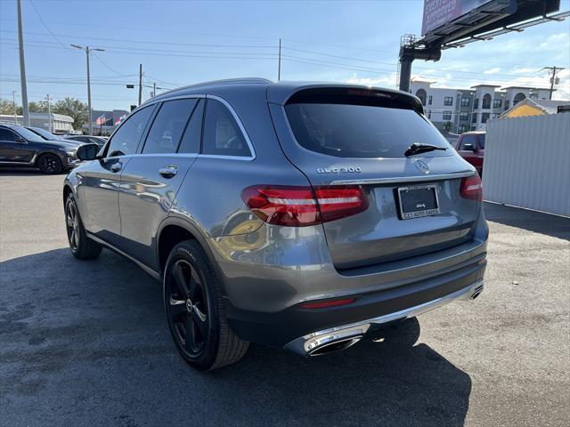 used 2019 Mercedes-Benz GLC 300 car, priced at $17,999