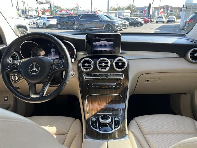 used 2019 Mercedes-Benz GLC 300 car, priced at $17,999