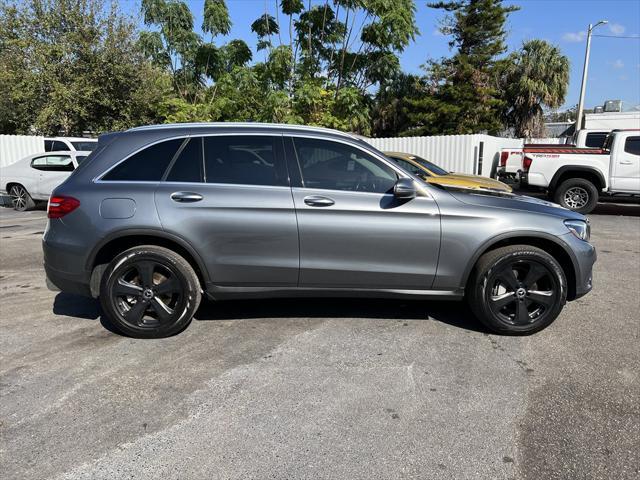 used 2019 Mercedes-Benz GLC 300 car, priced at $17,999