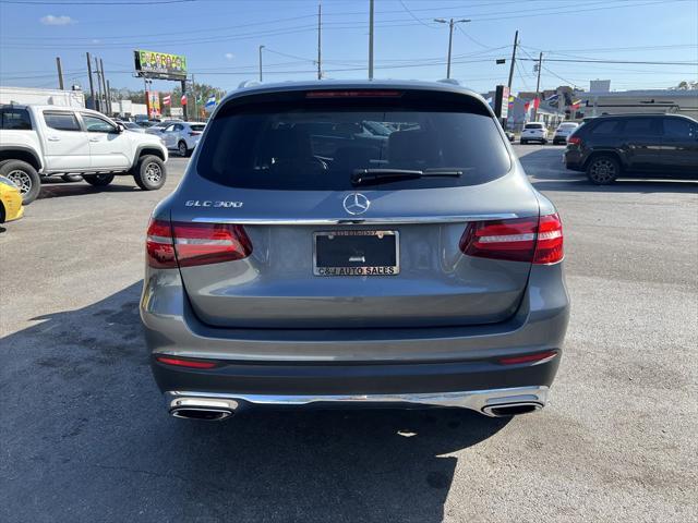 used 2019 Mercedes-Benz GLC 300 car, priced at $17,999