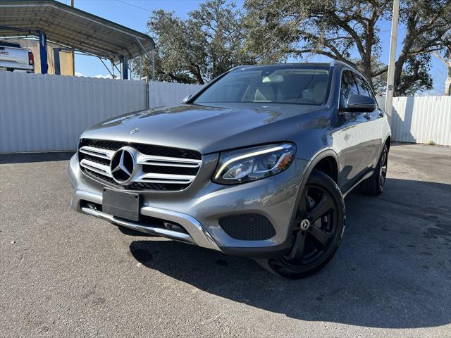 used 2019 Mercedes-Benz GLC 300 car, priced at $17,999