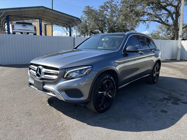 used 2019 Mercedes-Benz GLC 300 car, priced at $17,999