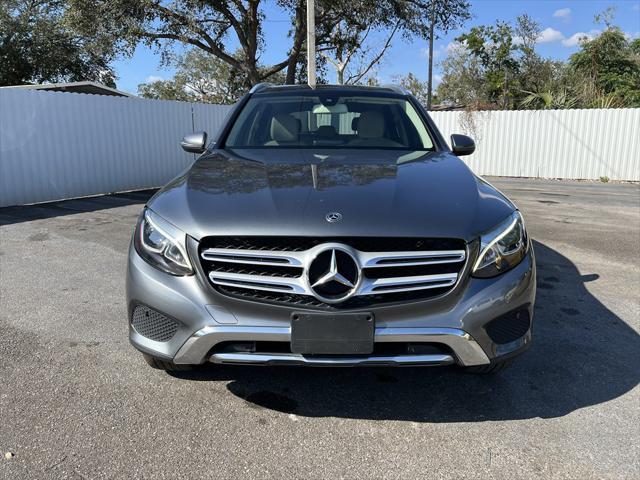 used 2019 Mercedes-Benz GLC 300 car, priced at $17,999