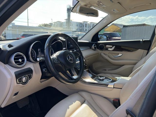 used 2019 Mercedes-Benz GLC 300 car, priced at $17,999