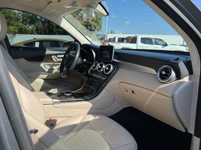 used 2019 Mercedes-Benz GLC 300 car, priced at $17,999