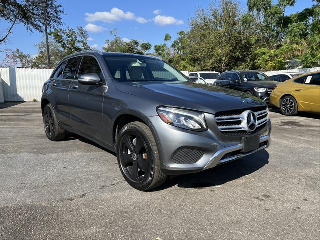 used 2019 Mercedes-Benz GLC 300 car, priced at $17,999