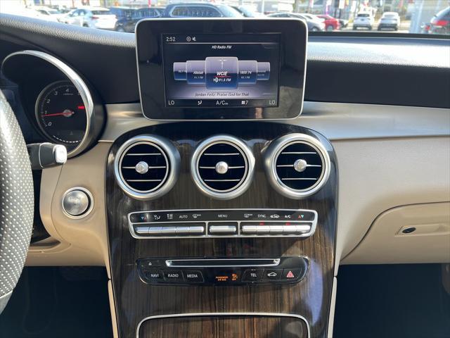 used 2019 Mercedes-Benz GLC 300 car, priced at $17,999