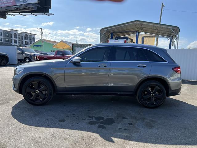 used 2019 Mercedes-Benz GLC 300 car, priced at $17,999