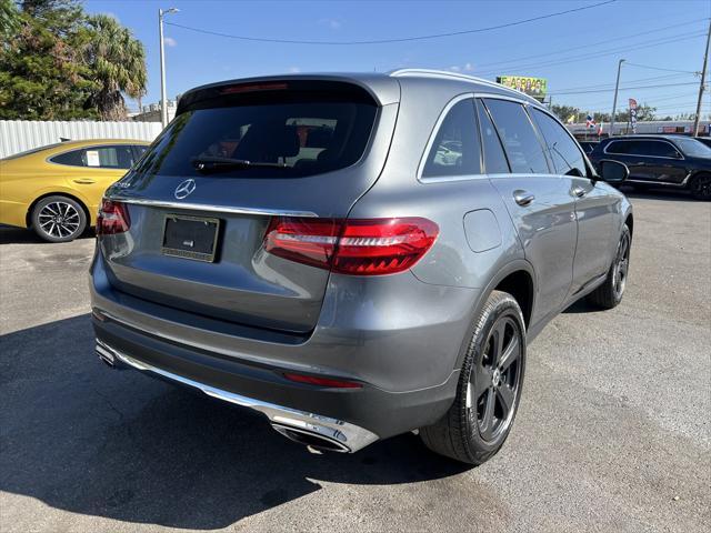 used 2019 Mercedes-Benz GLC 300 car, priced at $17,999