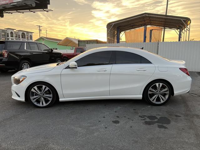 used 2019 Mercedes-Benz CLA 250 car, priced at $15,999