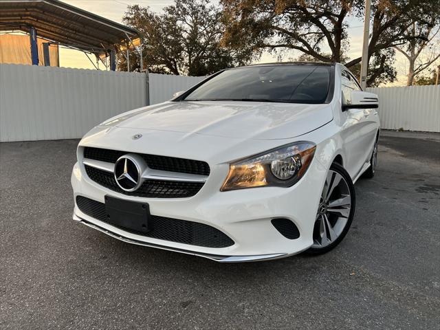 used 2019 Mercedes-Benz CLA 250 car, priced at $15,999