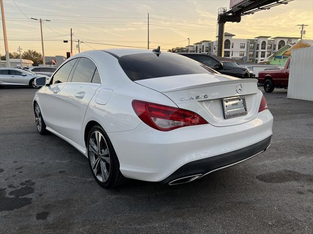 used 2019 Mercedes-Benz CLA 250 car, priced at $15,999