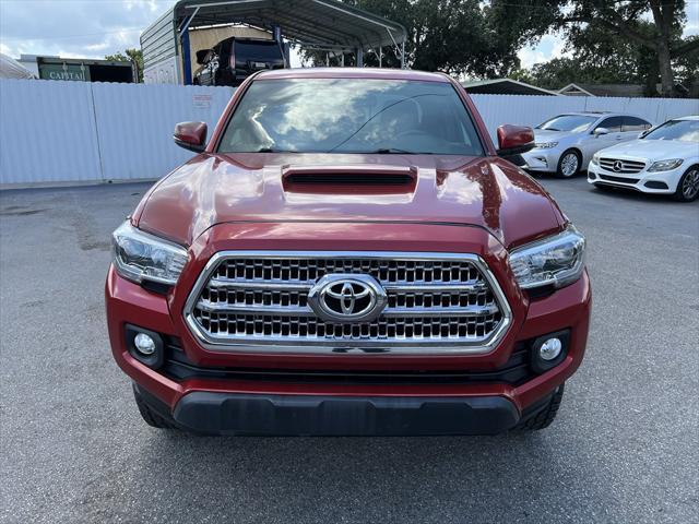 used 2017 Toyota Tacoma car, priced at $22,999