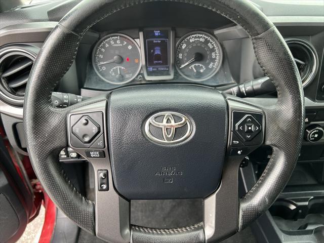 used 2017 Toyota Tacoma car, priced at $22,999