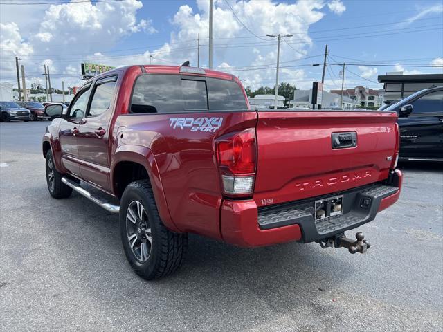 used 2017 Toyota Tacoma car, priced at $22,999