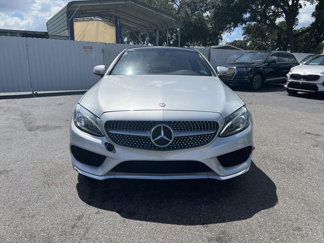 used 2017 Mercedes-Benz C-Class car, priced at $17,699