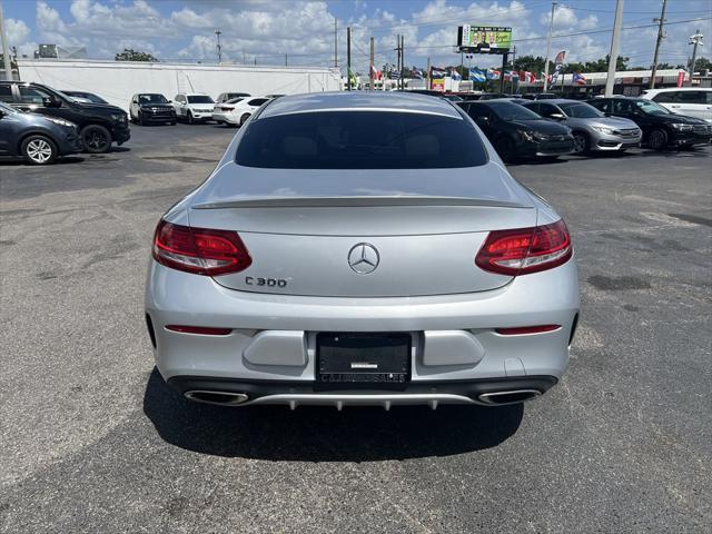 used 2017 Mercedes-Benz C-Class car, priced at $17,699