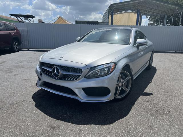 used 2017 Mercedes-Benz C-Class car, priced at $17,699