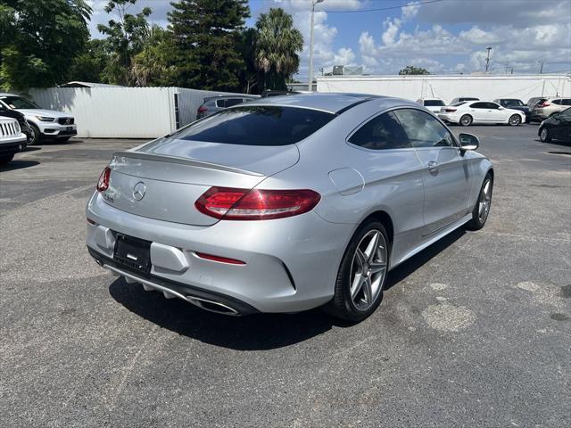 used 2017 Mercedes-Benz C-Class car, priced at $17,699