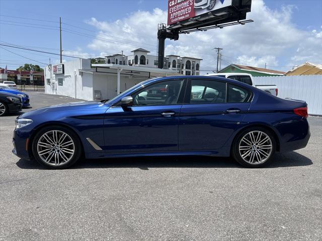 used 2018 BMW M550 car, priced at $24,999